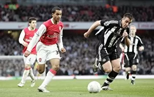 Theo Walcott (Arsenal) Sancez Jose Enrique (Newcastle)