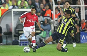 Theo Walcott (Arsenal) Selcuk Sahin (Fenerbahce)