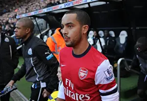 Theo Walcott: Arsenal Star Faces Newcastle United in Premier League Showdown (2013-14)