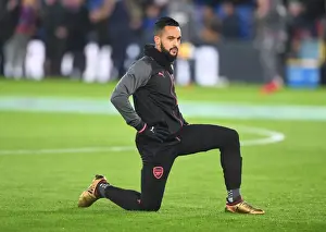 Crystal Palace V Arsenal 2017-18 Prints: Theo Walcott: Arsenal Star Ready for Crystal Palace Clash (2017-18)