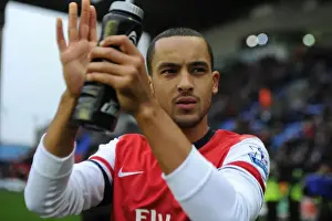Wigan Athletic V Arsenal 2012-13 Prints: Theo Walcott: Arsenal Star Ready for Wigan Athletic Clash (2012-13)