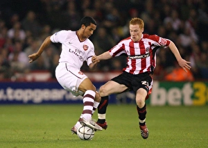 Theo Walcott (Arsenal) Stephen Quinn (Sheff)