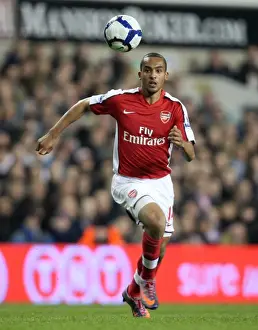 Theo Walcott (Arsenal). Tottenham Hotspur 2: 1 Arsenal. Barclays Premier League