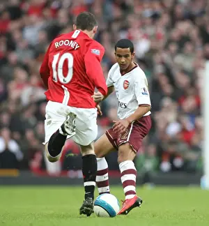 Theo Walcott (Arsenal) Wayne Rooney (Manchester United)