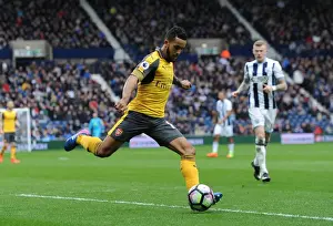 Theo Walcott (Arsenal). West Bromwich Albion 3: 1 Arsenal. Premier League. The Hawthorns