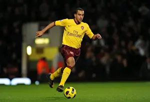 Theo Walcott (Arsenal). West Ham United 0: 3 Arsenal. Barclays Premier League