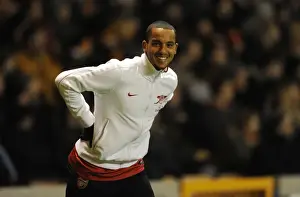Theo Walcott (Arsenal). Wolverhampton Wanderers 0: 2 Arsenal. Barclays Premier League