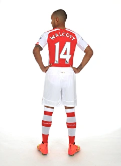 Theo Walcott at Arsenal's Emirates Stadium (2014/15)