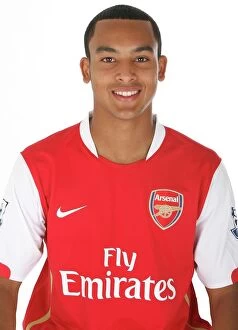 Images Dated 13th August 2007: Theo Walcott: Arsenal's New Star at Emirates Stadium