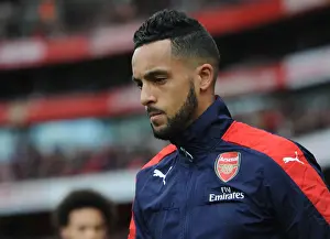 Arsenal V Manchester City 2016-17 Prints: Theo Walcott: Arsenal's Ready-to-Go Weapon Against Manchester City (April 2017)