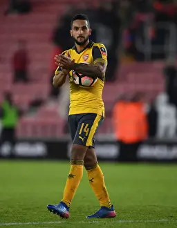 Theo Walcott and the FA Cup Matchball: Arsenal's Triumph over Southampton in FA Cup Fourth Round
