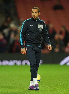 Theo Walcott Gears Up: Arsenal vs Leeds United, FA Cup 2011-12
