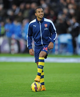 Theo Walcott Gears Up: Swansea vs Arsenal, Premier League 2014-15