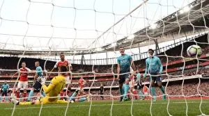 Arsenal V Swansea City 2016-17 Prints: Theo Walcott Scores Arsenal's Second Goal Against Swansea City (2016-17)
