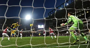 West Ham United V Arsenal 2013-14 Prints: Theo Walcott Scores Brace: Arsenal Triumphs Over West Ham United in Premier League Clash