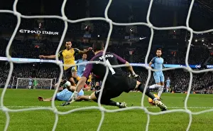 Theo Walcott Scores Against Claudio Bravo: A Premier League Goal for Arsenal at Manchester City (2016-17)