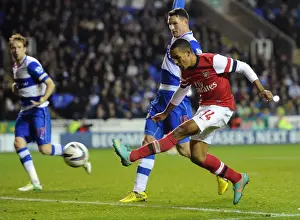 Theo Walcott Scores Double: Arsenal Crush Reading in Capital One Cup