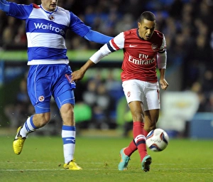 Theo Walcott Scores First Goal: Arsenal vs. Reading - Capital One Cup 2012-13