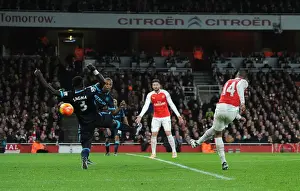 Theo Walcott Scores First Goal: Arsenal vs Manchester City, Premier League 2015-16