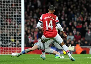Theo Walcott Scores the Opener: Arsenal vs Newcastle United, Premier League 2012-13