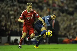 Theo Walcott Scores Past Fabio Aurelio: Liverpool 1 - Arsenal 2 (Barclays Premier League, 2009)