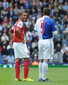 Theo Walcott Scores Past Gael Givet: Arsenal's Win at Blackburn Rovers, 2010