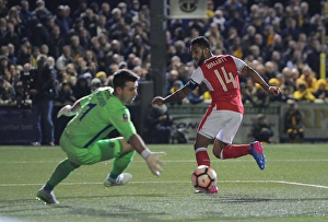 Theo Walcott Scores Upset Goal: Sutton United vs. Arsenal, Emirates FA Cup Fifth Round