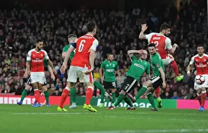 Theo Walcott Scores the Winner: Arsenal Advance in FA Cup Quarter-Finals