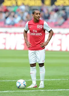 Cologne V Arsenal Prints: Theo Walcott Shines in Arsenal's Pre-Season Victory over Cologne