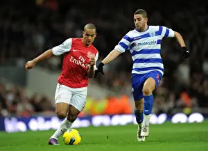 Theo Walcott vs. Adel Taarabt: A Battle at the Emirates (Arsenal v Queens Park Rangers, 2011-12)