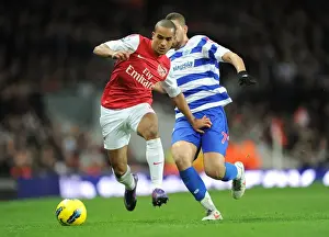 Theo Walcott vs. Adel Taarabt: A Skills Showdown at the Emirates - Arsenal vs. Queens Park Rangers, Premier League, 2011-12