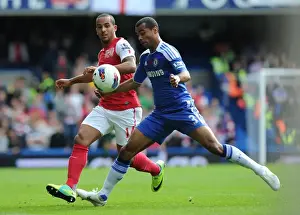 Theo Walcott vs. Ashley Cole: A Battle at Stamford Bridge (Chelsea v Arsenal, 2011-12)
