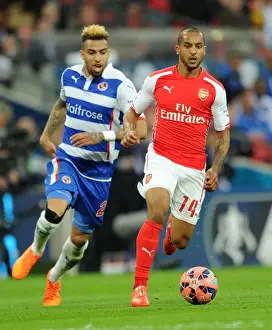 Theo Walcott vs. Daniel Williams: FA Cup Semi-Final Battle at Wembley Stadium