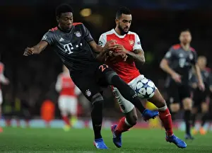 Theo Walcott vs. David Alaba: A Champions League Battle at the Emirates