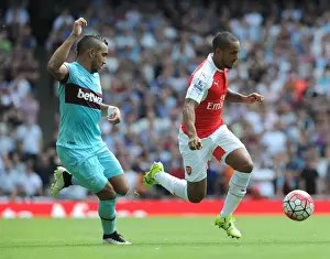 Theo Walcott vs Dimitri Payet: A Premier League Showdown at the Emirates