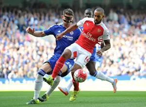 Theo Walcott vs. Gary Cahill: A Battle at the Heart of Chelsea vs. Arsenal (2015-16)