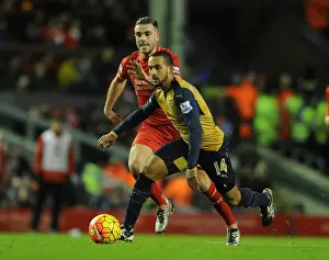 Theo Walcott vs. Jordan Henderson: A Premier League Showdown (2015-16)