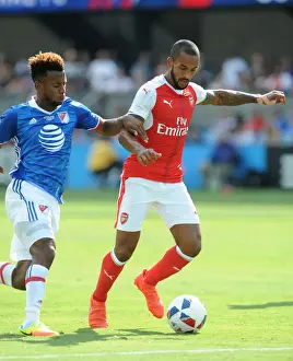 Theo Walcott vs. Kellyn Acosta: A Clash of Stars - Arsenal FC vs. MLS All-Stars (2016)