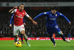 Theo Walcott vs. Kim Bo-Kyung: A Battle at the Emirates - Arsenal v Cardiff City, Premier League