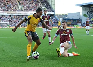 Theo Walcott vs Stephen Ward: A Premier League Showdown at Turf Moor
