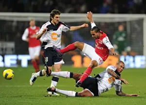 Theo Walcott vs Zat Knight: A Fierce Football Rivalry - Arsenal vs Bolton Wanderers, 2011-12