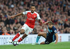 Theo Walcott's Agile Moves: Arsenal's Brilliant Attack Outwits Gaston Ramirez (Arsenal vs Middlesbrough, 2016-17)