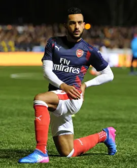 Theo Walcott's Arsenal Prepares for Sutton United FA Cup Showdown
