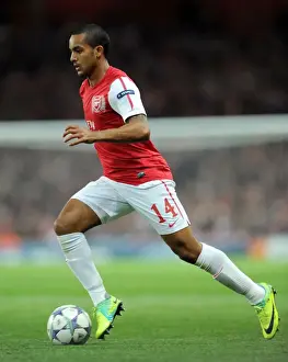 Theo Walcott's Battle: Arsenal vs Marseille - 0:0 Group F Showdown (November 1, 2011)
