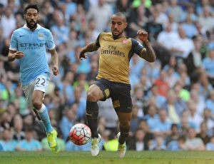 Theo Walcott's Blazing Run: Manchester City vs. Arsenal, Premier League 2015-16