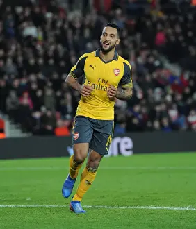 Theo Walcott's Brace: Arsenal Advance in FA Cup against Southampton