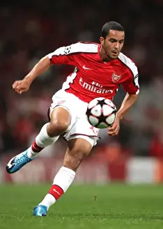 Arsenal V Standard Liege 2009-10 Prints: Theo Walcott's Brace: Arsenal Cruises Past Standard Liege 2-0 in Champions League