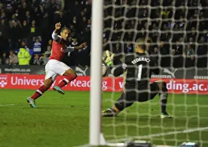 Reading V Arsenal - Capital One Cup 2012-13 Prints: Theo Walcott's Brace: Arsenal Crushes Reading in Capital One Cup