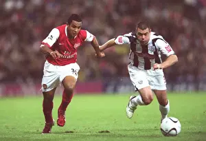 Theo Walcott's Brace: Arsenal Tops West Bromwich Albion 2-0 in Carling League Cup