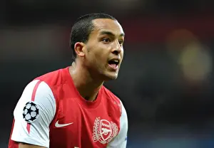 Theo Walcott's Brace: Arsenal's 2-0 Victory over Borussia Dortmund in the UEFA Champions League (Group F, 2011)